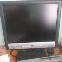 مانیتور ۱۷ اینچ  ال سی دی بنکیو سالم