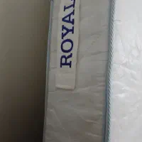 تشک دو نفره رویال طبی فنری