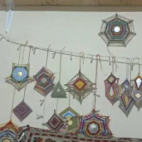 تزیینات سنتی ماندالا|صنایع دستی و سایر لوازم تزئینی|تهران, آشتیانی|دیوار