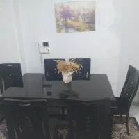 میزناهارخوری 6نفره|میز و صندلی غذاخوری|تهران, خاک سفید|دیوار