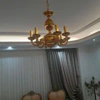 لوستر برنز جفت شیک تمیز