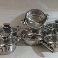 سرویس قابلمه استیل آلپن برگ