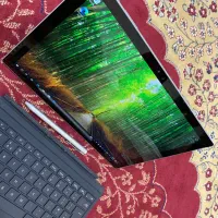 لبتاپ سرفیس پرو corei7 با قلم طراحی|رایانه همراه|اردبیل, |دیوار