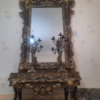 آینه و شمعدان