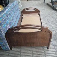 تخت چوبی یک نفره|تخت و سرویس خواب|تهران, کرمان|دیوار