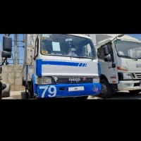 خاور ایویکو ۶ تن مسقف اتاق بزرگ