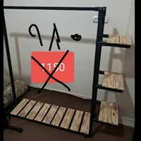 دار ام دی اف رگال باز شو قفسه ای|بندرخت و رخت‌آویز|تهران, نعمت‌آباد|دیوار