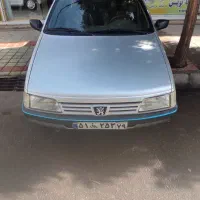 پژو 405 مدل 95 دوگانه شرکت