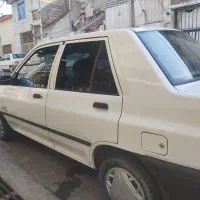 پراید دوگانه کارخانه 95بدون رنگ