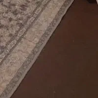 دو عدد موکت قهوه ای سالم