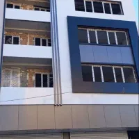 اجرای نمای کامپوزیت وسایبان برقی