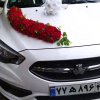 پنل گل ماشین عروس اجاره ای