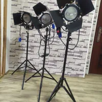 ست نور ۳ تایی RDQ800 دیرمر دار