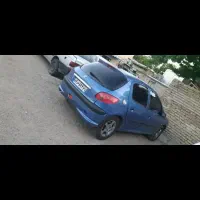 پژو 206 tu5 آبی