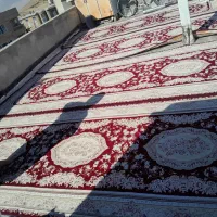 قالی ۱ونیم در۴ متر تمیز شسته شده|فرش|کامیاران, |دیوار