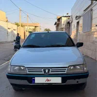 پژو ۴۰۵ دو گانه شرکت