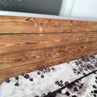 تخت خواب دونفره روستیک|تخت و سرویس خواب|تهران, زیبادشت|دیوار