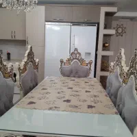 میز غذا خوری شش نفر