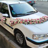 گل ماشین عروس|گل مصنوعی|شیراز, عادل آباد|دیوار