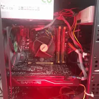 باندل نسل ۴  و rx 570|قطعات و لوازم جانبی رایانه|رشت, معلم|دیوار