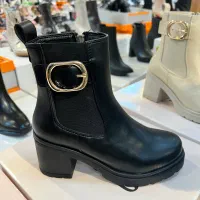 نیم بوت چرم