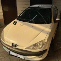 ۲۰۶ سال ۱۴۰۰|خودرو سواری و وانت|اهواز, کوی آغاجاری|دیوار