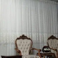 ۳۲متر پرده حریر