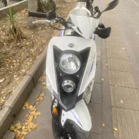 موتور اسکوتر گلکسی sym cx180