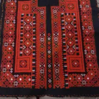 زی آستین تمام دست تارشمارزعفرانی