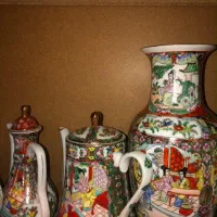 سرویس کامل مرغی قدیمی