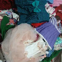 انواع لباس زنانه و بچه گانه