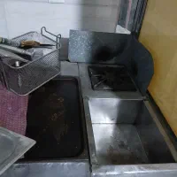 فر ساندویچی فلافل همبر سالم نو|کافی‌شاپ و رستوران|ارزوئیه, |دیوار