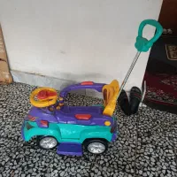 تاب ریلکسی و ماشین چهارچرخ|اسباب و اثاث بچه|ساری, |دیوار