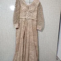 پیراهن مجلسی در حد نو|لباس|بهار, |دیوار