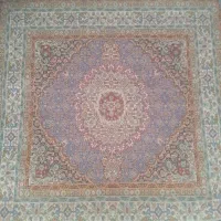 جفت قالیچه125*125|گلیم، جاجیم، گبه|بیرجند, |دیوار