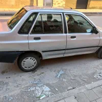 پراید، مدل ۹۰، کم کارکرد، فروش فوری