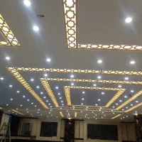 کناف ،سقف کاذب، سقف حیاط خلوت