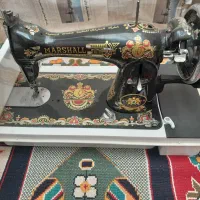 چرخ خیاطی|چرخ خیاطی و ریسندگی|قیدار, |دیوار