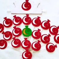 تاپر انار و آدم برفی مناسب سرگرمی  و دور همی یلدا