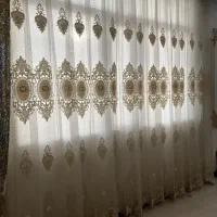 پرده پذیرایی دو تیکه