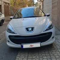 پژو 207 پانا اتومات ارتقا 1403 سفید