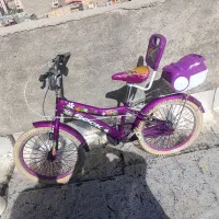 دوچرخه بنفش  سایز 20