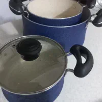 ۳ تا قابلمه تفلون نو
