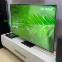 دوتا تلویزیون ال ای دی ۶۵ اینچ الجی و سامسونگ|تلویزیون و پروژکتور|تهران, ونک|دیوار