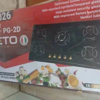 گاز لتو ایتالیایی شیشه ای مدل ۲۰۲۶