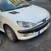 ۲۰۶ تیپ ۵ مدل ۹۳ سفید