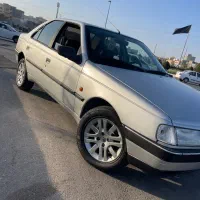 پژو ۴۰۵ مدل۸۷دوگانه کارخانه