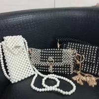 کیف مجلسی مهره بافی