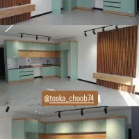 کابینت وکمد دیواری و،