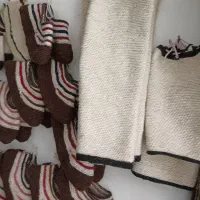 صنایع دستی با پشم گوسفند